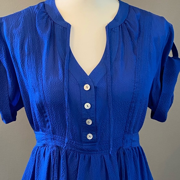 Blue blouse - Picture 6 of 6